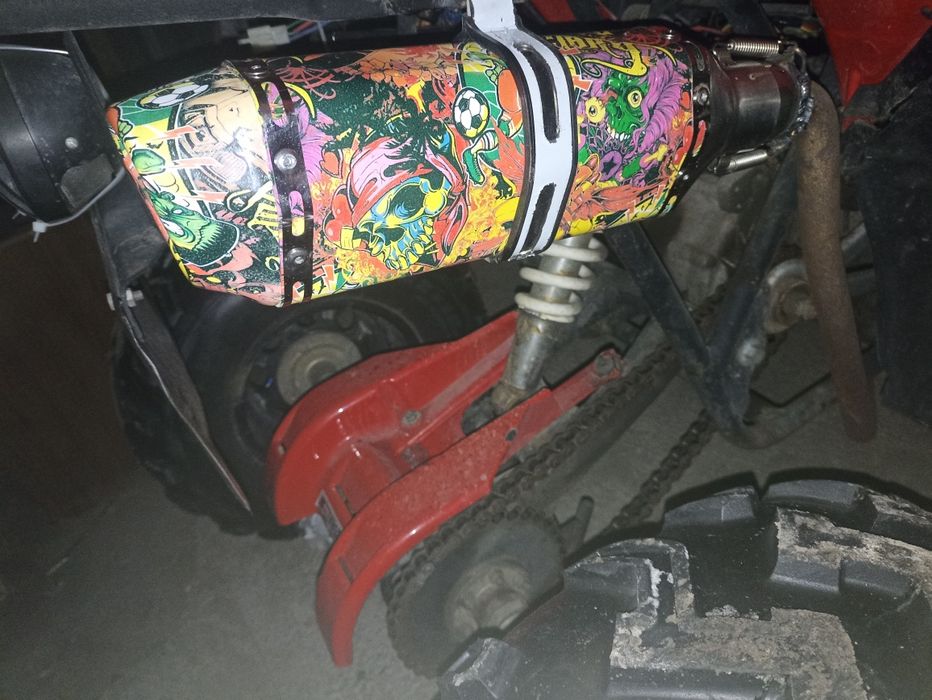 Продам квадроцикл в хорошем состоянии