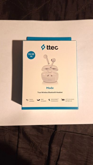 Смартфон Redmi 13C + подарък безжични  слушалки