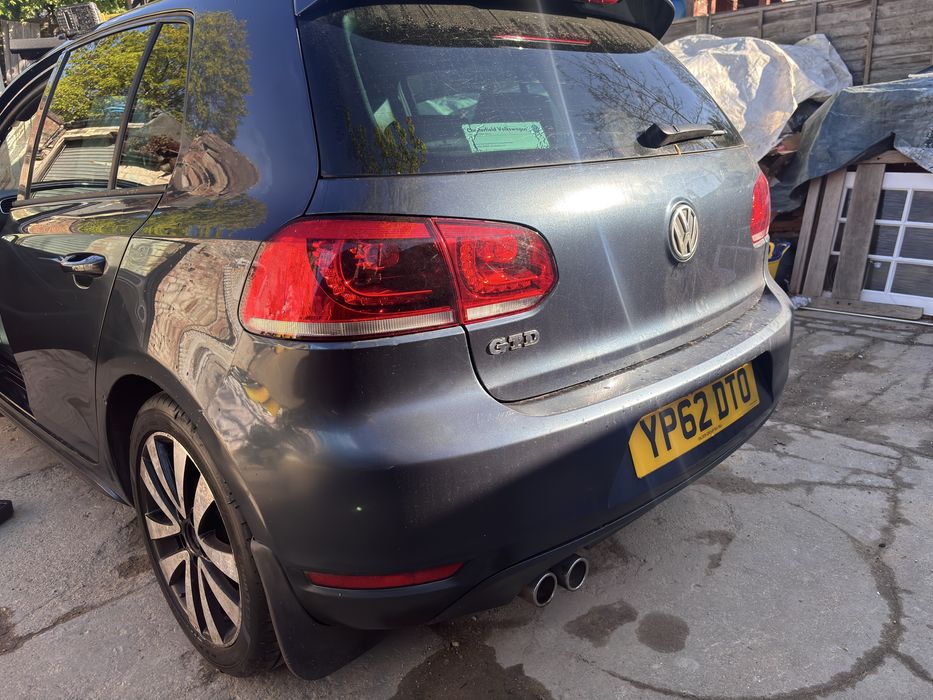 Vw golf 6 GTd на части
