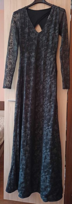 Дамска рокля дантела