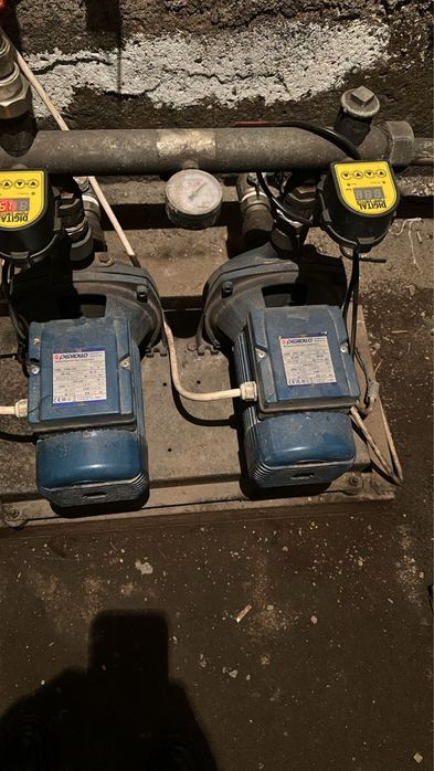 Водянные насосы .