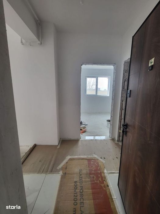 Apartament 2 camere decomandat + curte generoasă – construcție nouă