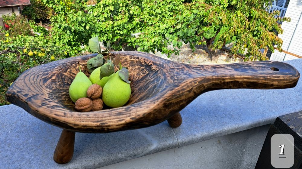 Дървени корита, нощви, гаванки