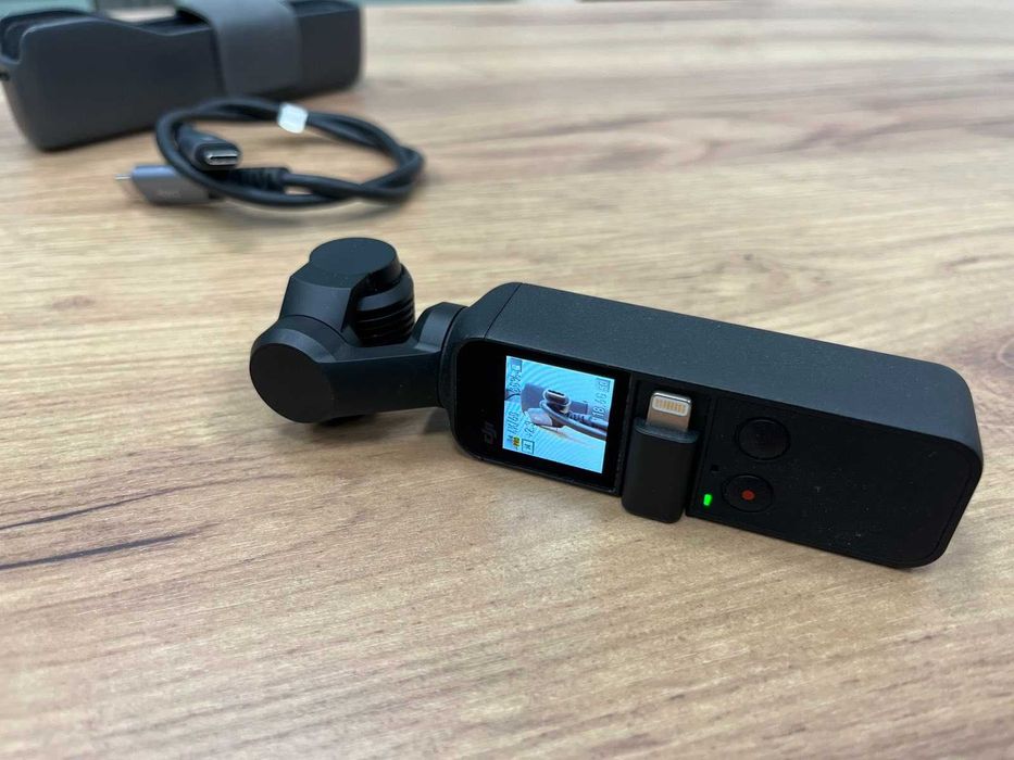 ПРОМО DJI OSMO Pocket 1, Apple Lightning Port, 128GB SD