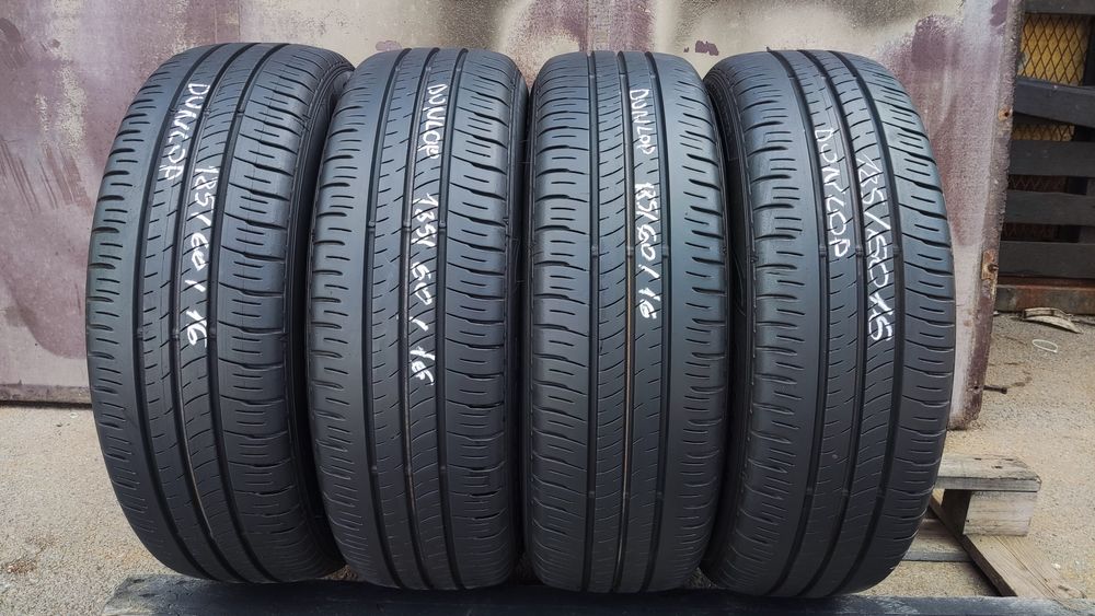4бр. летни гуми 185/60/16 Dunlop Enasave EC300+,  дот23
