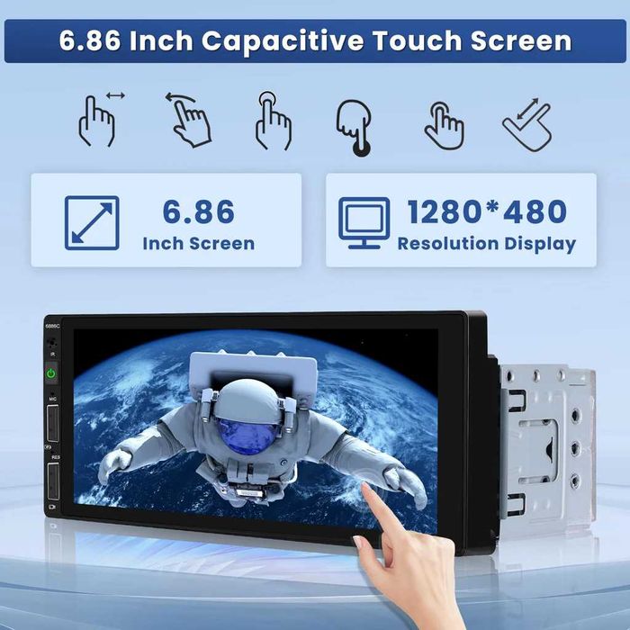 Navigatie mp5 Player auto