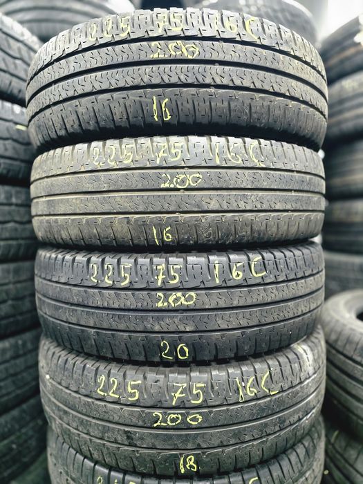 4x 225/75/16C VARA MICHELLIN Stare excelentă