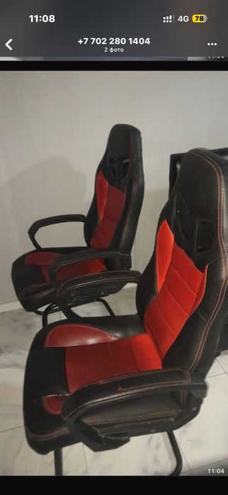 Продам два черных дивана, 2 кресло
