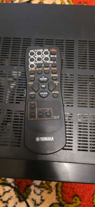Yamaha RX-V340 RDS si telecomanda