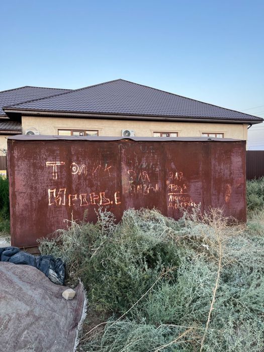 Металлический гараж