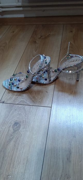 Sandale Epica piele si pvc