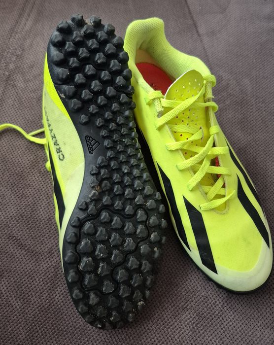 Ghete fotbal Adidas marime 42 2/3