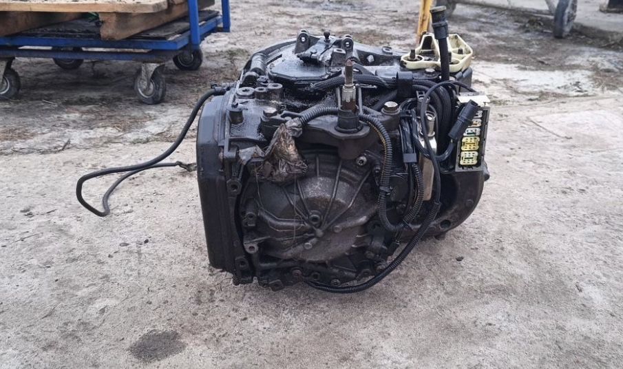 Коробка автомат Рено Логан