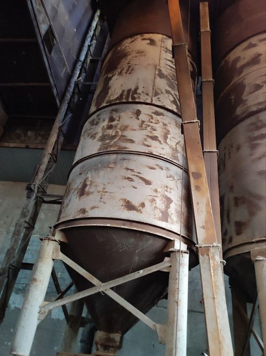 Силус Ёмкость Бункер семент солишга