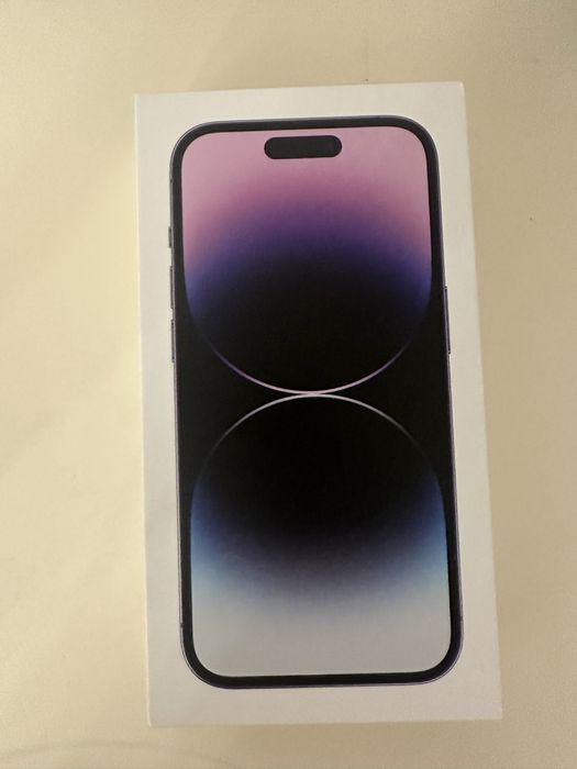 Iphone 14 pro purple