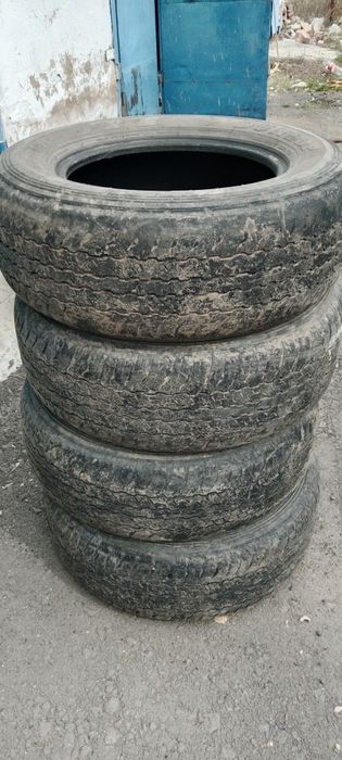 Летняя резина 265/65/17