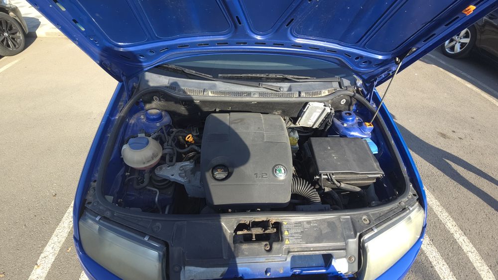 Skoda Fabia 2003 1.2 benzina