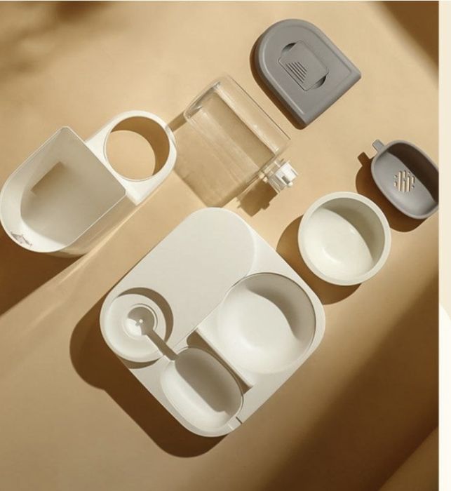 Автокурмушка автопоилка для кошек