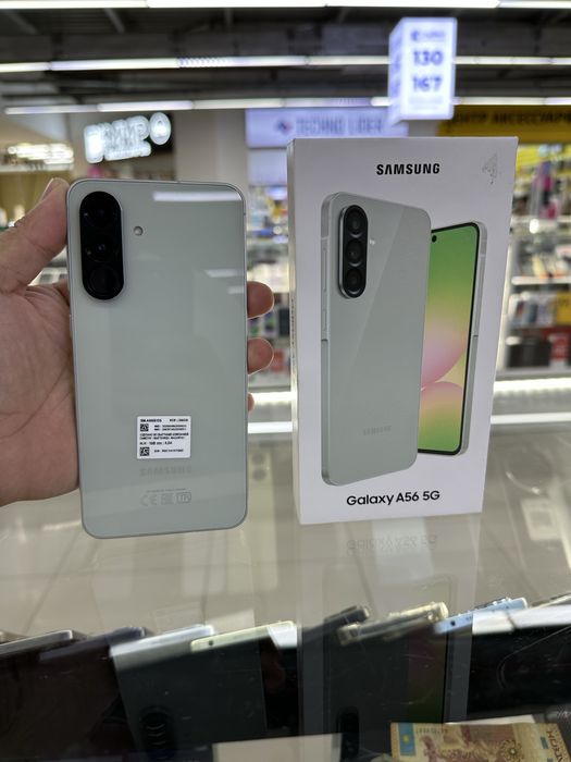Samsung A56 память 8/256