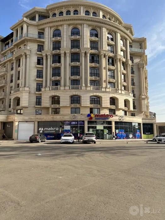 Паркентский Новостройка Oq Saroy Urban Stroy 3 комнатная 2 этаж, 85м2