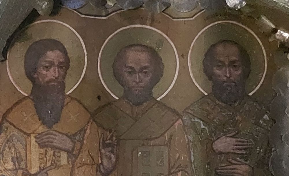 Icoana veche de peste 120 ani