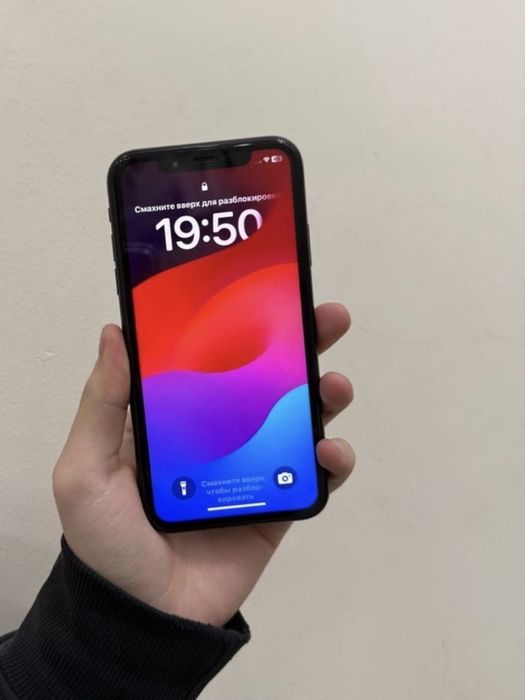 Iphone XR 64GB черныйй