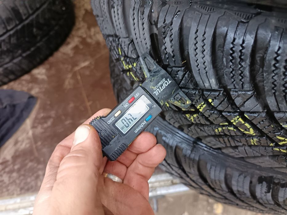 Anvelope MS iarna 205 60 16 hankook 2024 7mm