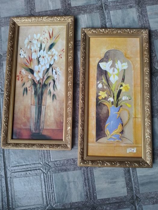 Картины .одна без стекла