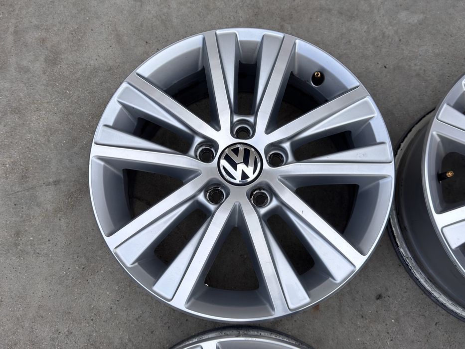 4бр ал VW Gilf 5/6/7 Pasat 16цола оригинални