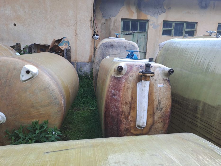 Bazine fibră sticlă