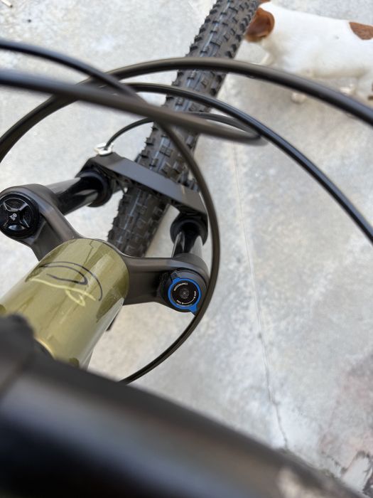 ЧИСТО НОВ Full Suspension Cross RTX 29" (Khaki) – Юбилеен модел (1x12, RockShox)