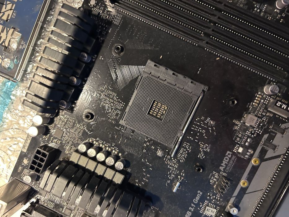Kit Ryzen 5 3600x+ Asrock b450 pro4