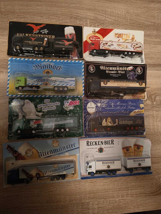 Колекционерски камиончета