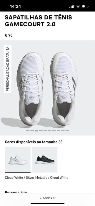Кроссовки adidas для тенниса