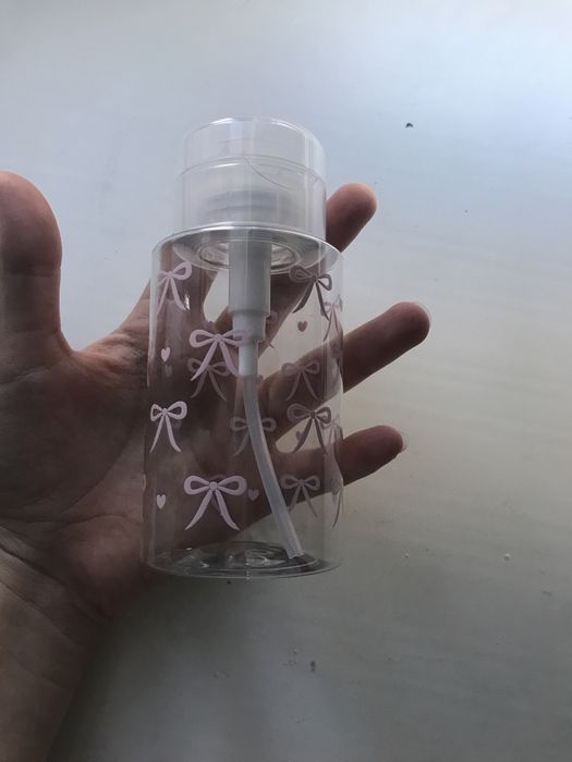 Баночка для мицеллярной воды