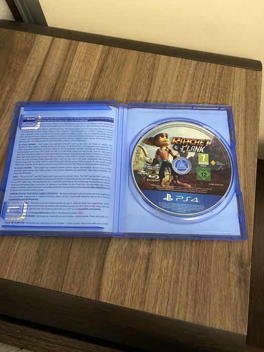 Видеоигра Rachet Clank