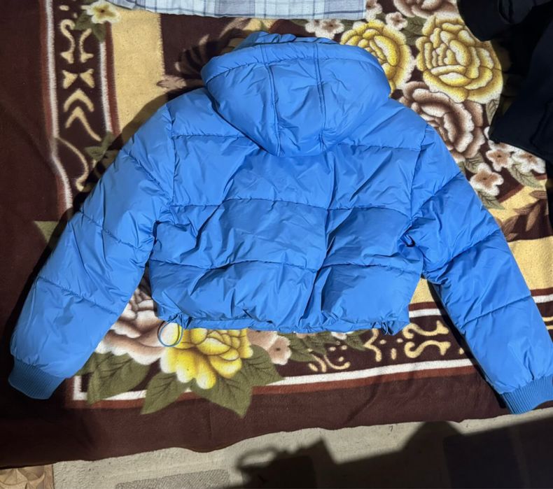 Светло синьо яке M\L