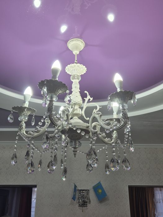 Люстры потолочные