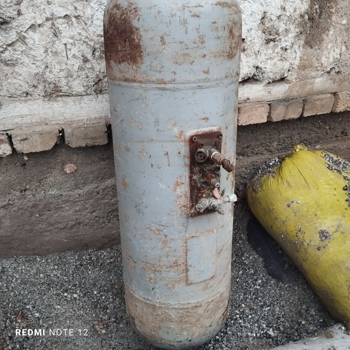 propan gaz baloni 60 talik ishlatilgan boʻladi zor