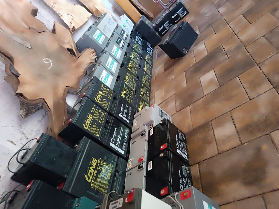 Baterii gel pentru scutere cărucioare electrice diverse 12v 24v