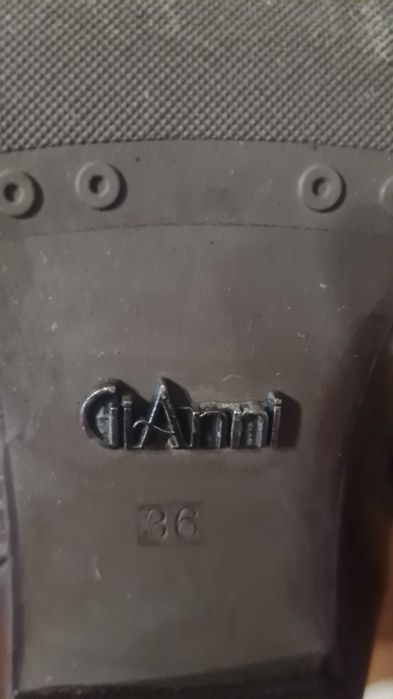 Ботуши еств. кожа  GiAnni 36 номер