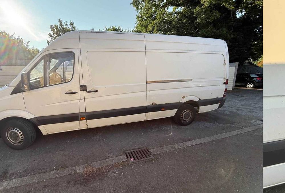 На части Mercedes Sprinter 311 OM 651 , 646