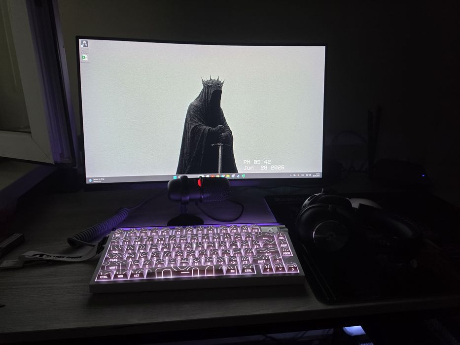 Мощная игровая сборка Ryzen 7 7800x3d