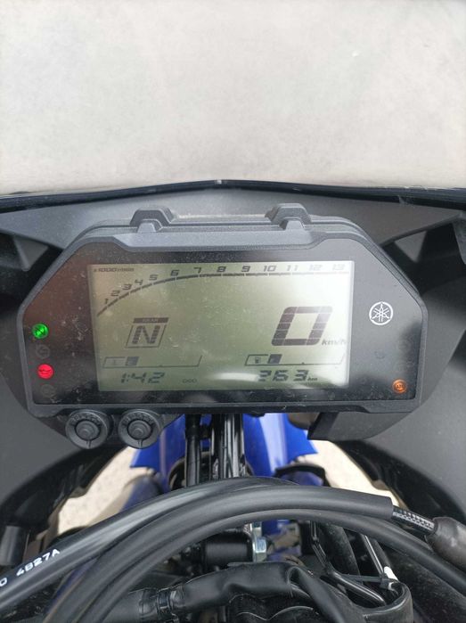 Yamaha R3 2024, rulat