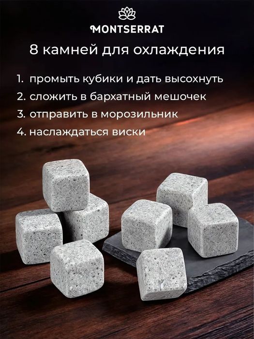 Подарочный набор стаканов для виски