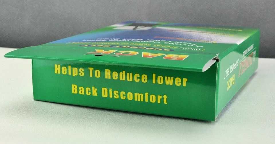 centura de sustinere a spatelui dingli, amelioreaza tensiunea lombara