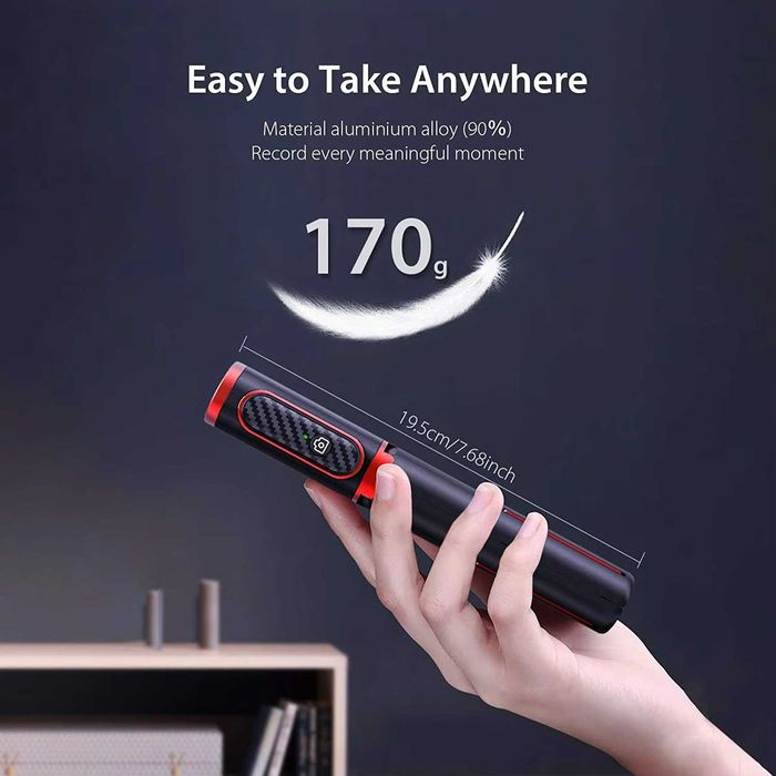 Селфи стик с трипод SЕAJIC