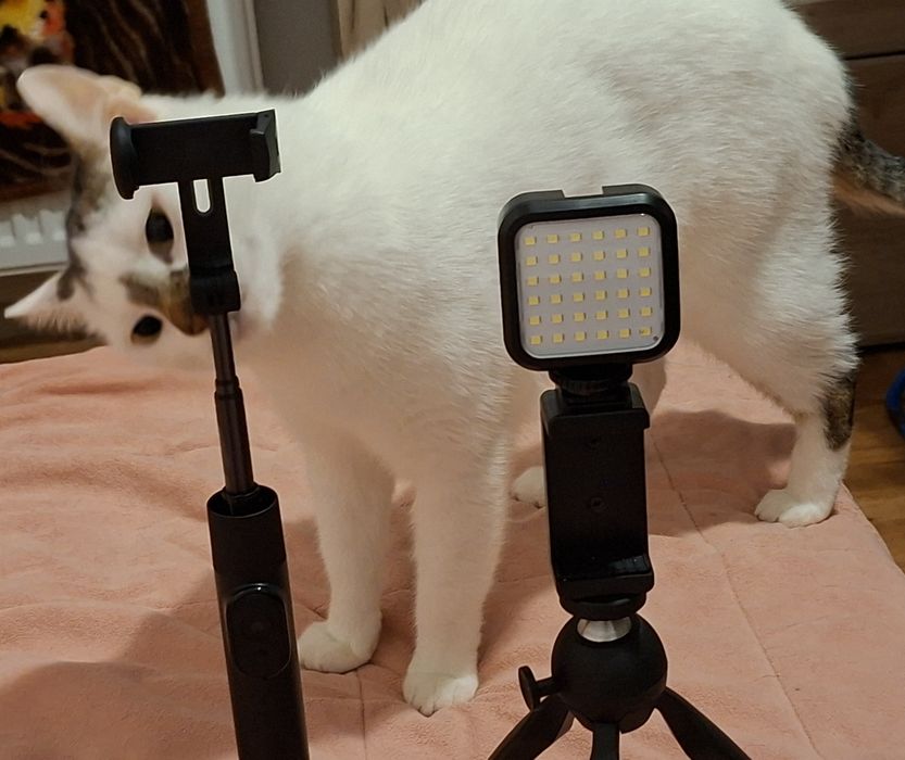 Treci la nivelul următor în Vlogging! Tot ce ai nevoie, într-un singur kit.
