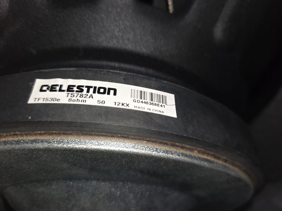 Difuzoare boxe celestion 15 inch