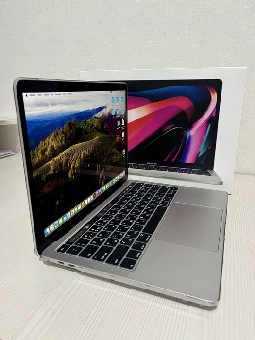 MacBook Pro 2020 Touch bar